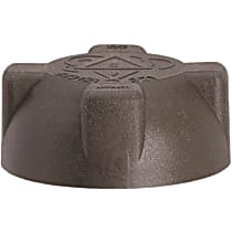 10225 Radiator Cap - Round, 20 lbs., Black, Plastic, Sold individually
