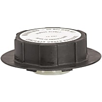 10240 Radiator Cap - Round, 15 lbs., Black, Plastic, Sold individually
