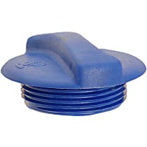 10243 Radiator Cap - Round, 20 lbs., Black, Plastic, Sold individually