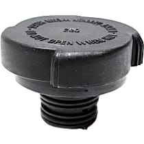 10247 Radiator Cap - Round, 30 lbs., Black, Plastic, Sold individually
