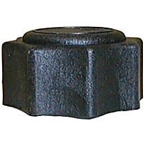10252 Radiator Cap - Round, 15 lbs., Black, Plastic, Sold individually