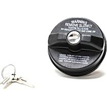 10504 Gas Cap - Black, Locking, Direct Fit, Sold individually