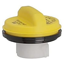 10841Y Gas Cap - Yellow, Non-locking, Direct Fit, Sold individually