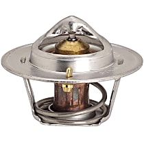 Thermostat, 4 Cyl 1.6L, GAS, Temperature 195 Degrees, Stainless Steel - 