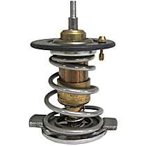 Thermostat, 6 Cyl 3.6L, GAS, Excluding Gasket, Stainless Steel - 