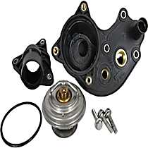 Water Outlet, 4.0L 6Cyl, Sold Individually - 