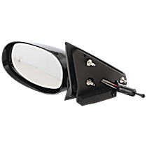 Driver Side Mirror, Manual Adjust, Non-Heated, Paintable, Non-Folding, No Signal Light, No Blind Spot Feature, No Memory, No Puddle Light, No Auto-Dimming