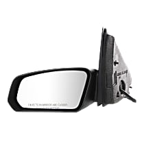 Driver Side Mirror, Power, Non-Folding, Non-Heated, Textured Black, Without Signal Light, Without memory, Without Puddle Light, Without Auto-Dimming, Without Blind Spot Feature