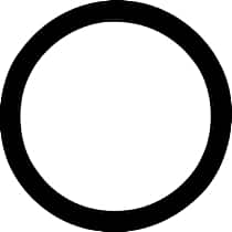 25282 Thermostat Gasket - Direct Fit, Sold individually