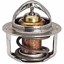 Thermostat, 4 Cyl 2.4L, GAS, Stainless Steel - 
