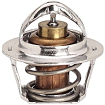 Thermostat, 6 Cyl 3.0L, GAS, Temperature 195 Degrees, Stainless Steel - 