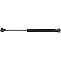 Trunk Lid (Driver or Passenger Side) Lift Support Trunk Lid, Sedan; Without Spoiler, Convertible