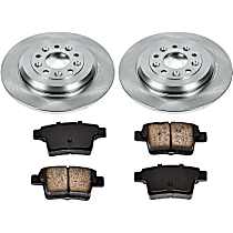 Ford Taurus Brake Disc And Pad Kit Carparts Com