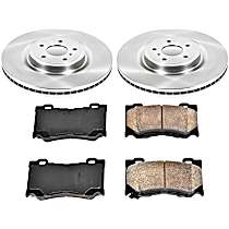 Infiniti Q50 Brake Disc And Pad Kit Carparts Com