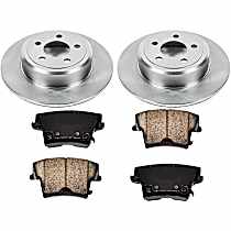 Note: SE RWD; SXT RWD 2016 For Dodge Charger Front Anti Rust Coated Disc Brake Rotors and Ceramic Brake Pads RWD