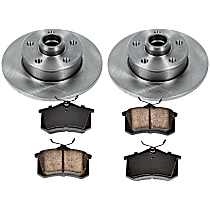 vw passat brake discs and pads cost