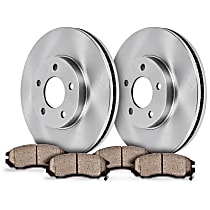 brake pads and rotors replacement cost subaru outback