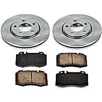 Dodge Grand Caravan Brake Disc And Pad Kit Carparts Com