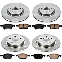 Volvo S40 Brake Disc And Pad Kit Carparts Com