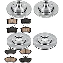 vw passat brake discs and pads cost