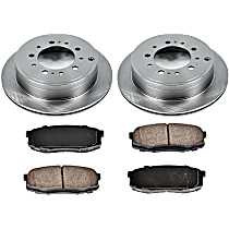 Toyota Tundra Brake Disc And Pad Kits From 78 Carparts Com