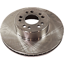 Front, Driver or Passenger Side Brake Disc, Plain Surface, Vented, 5 Lugs, 320.04 mm,, Pro-Line Series