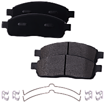 Front Ceramic Brake Pad Set, Pro-Line Series