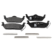 Rear Semi-Metallic Brake Pad Set, Pro-Line Series