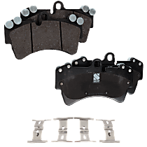 Front Organic Brake Pad Set, Pro-Line Series