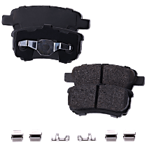 Rear Brake Pad Set, Ceramic, Pro-Line Series
