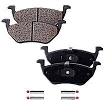 Rear Brake Pad Set, Includes Shims and Hardware