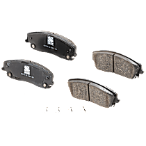 Front Brake Pad Set, 2-Wheel Set, Ceramic, Rear Wheel Drive, Pro-Line Series
