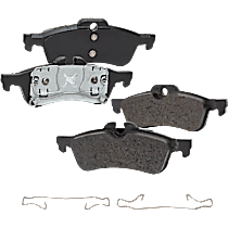 Rear Semi-Metallic Brake Pad Set, Except John Cooper Works Brakes, Pro-Line Series
