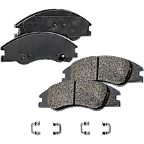 Front Ceramic Brake Pad Set, Pro-Line Series