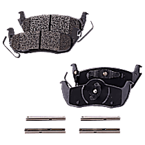 Rear Pro-Line Series Semi-metallic Brake Pad Set