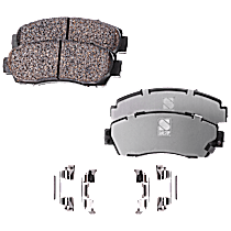 Front Ceramic Brake Pad Set, Pro-Line Series