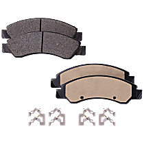 Front Ceramic Brake Pad Set, Pro-Line Series