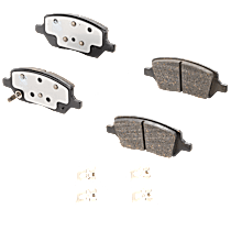 Rear Brake Pad Set, Ceramic, Pro-Line Series