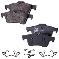 Rear Brake Pad Set, 2-Wheel Set, Organic, Pro-Line Series