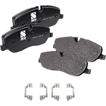 Front Organic Brake Pad Set, Pro-Line Series