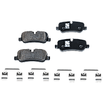 Rear Organic Brake Pad Set, Pro-Line Series