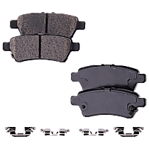Rear Brake Pad Set, Ceramic, Pro-Line Series