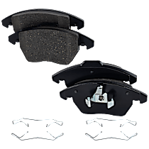 Front Organic Brake Pad Set, Pro-Line Series