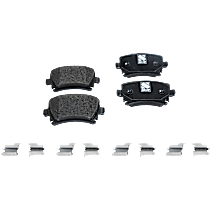 Rear Semi-Metallic Brake Pad Set, Pro-Line Series