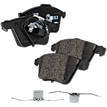 Front Ceramic Brake Pad Set, Pro-Line Series