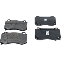 Front Brake Pad Set, 2-Wheel Set, Semi-Metallic, Pro-Line Series