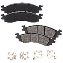 Front Ceramic Brake Pad Set, Pro-Line Series