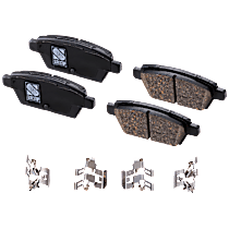 Rear Brake Pad Set, Ceramic, Pro-Line Series