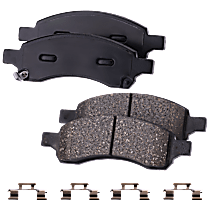 Front Brake Pad Set, Ceramic, Pro-Line Series