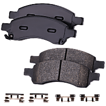 Front Ceramic Brake Pad Set, Pro-Line Series